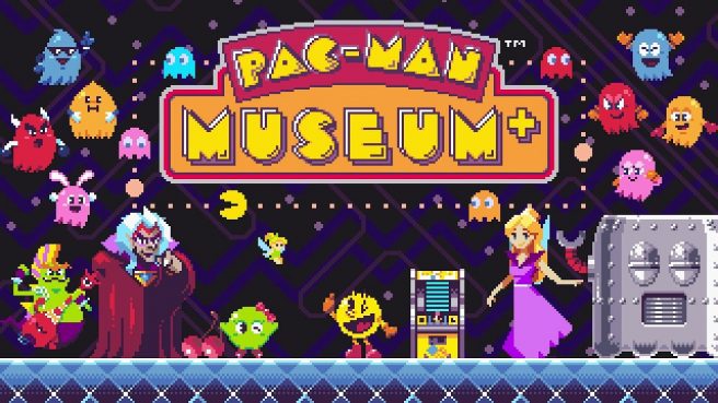 Pac-Man Museum+ trailer