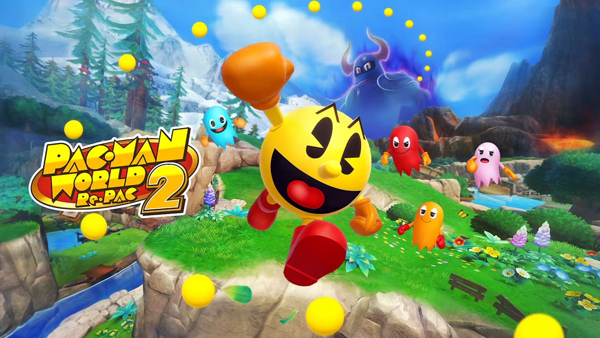 Nintendo Switch eShop Game File Sizes: Pac-Man World 2 Re-Pac, The House of the Dead 2: Remake, and More Revealed