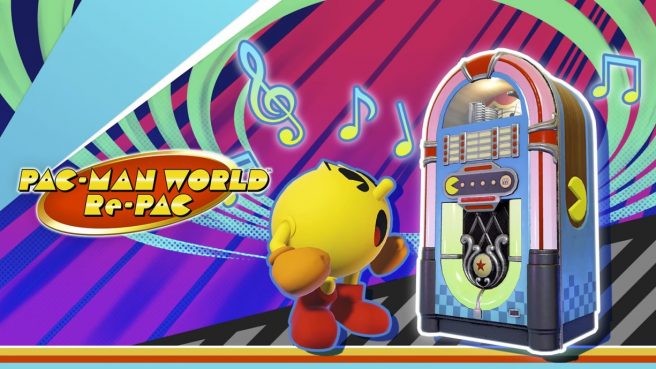 Pac-Man World Re-Pac Jukebox DLC update