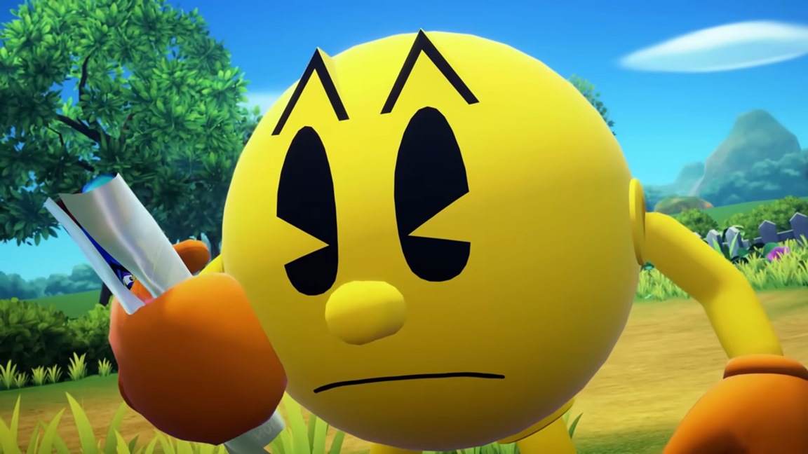 Pac-Man World Re-Pac first gameplay