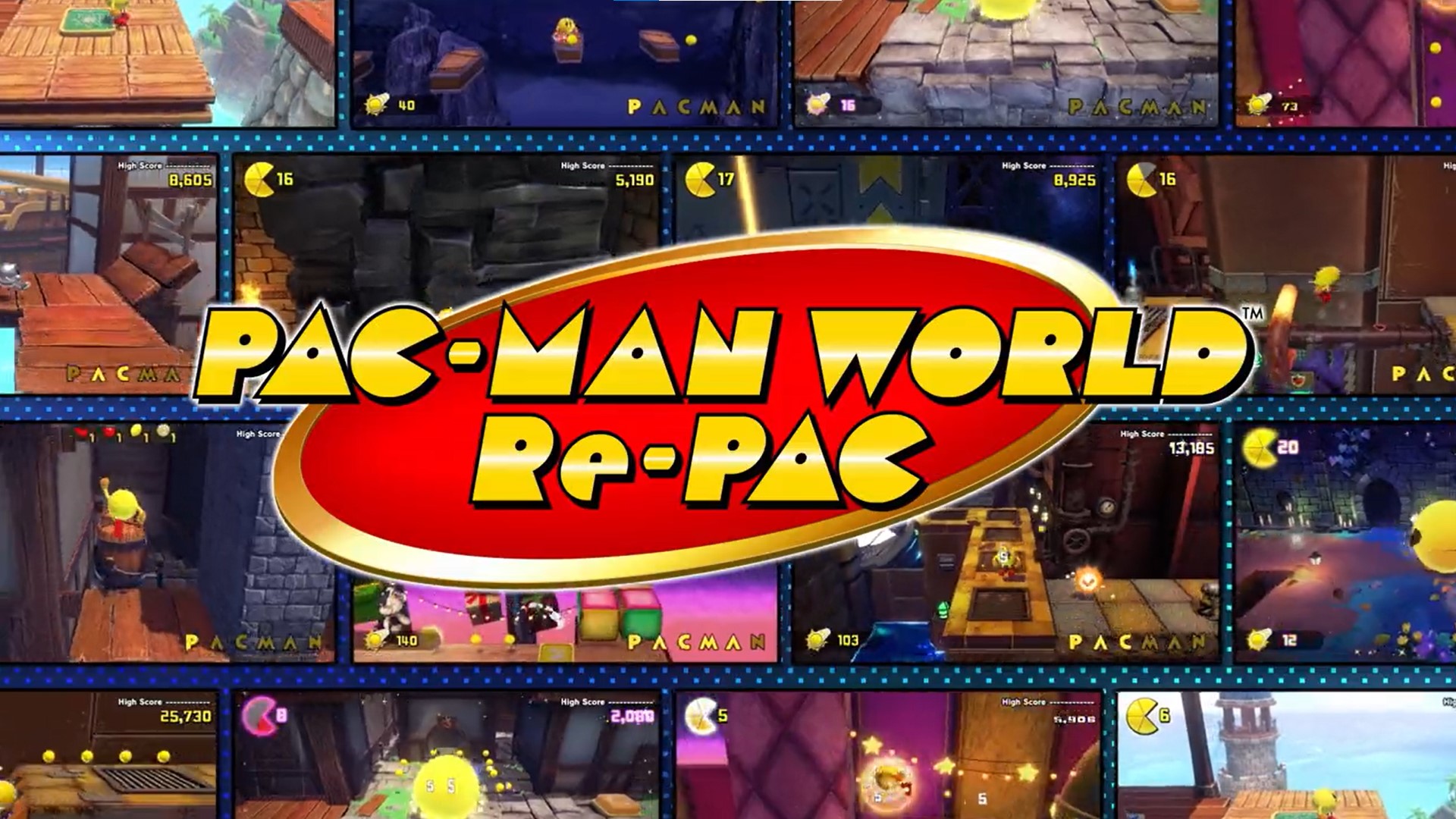 Pac Man World Re Pac Launch Trailer