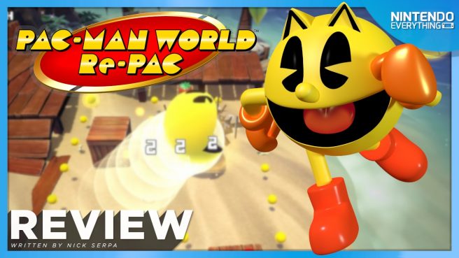 Pac-Man World Re-Pac review