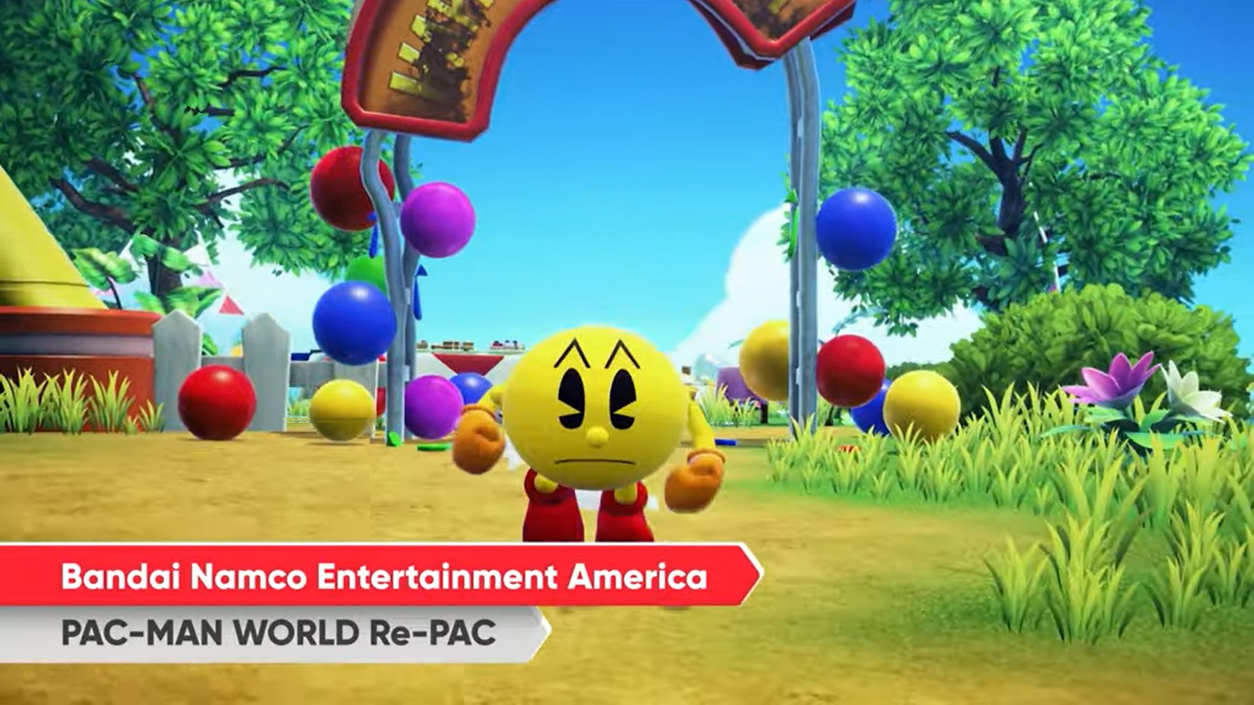 Nintendo switch pac clearance man world