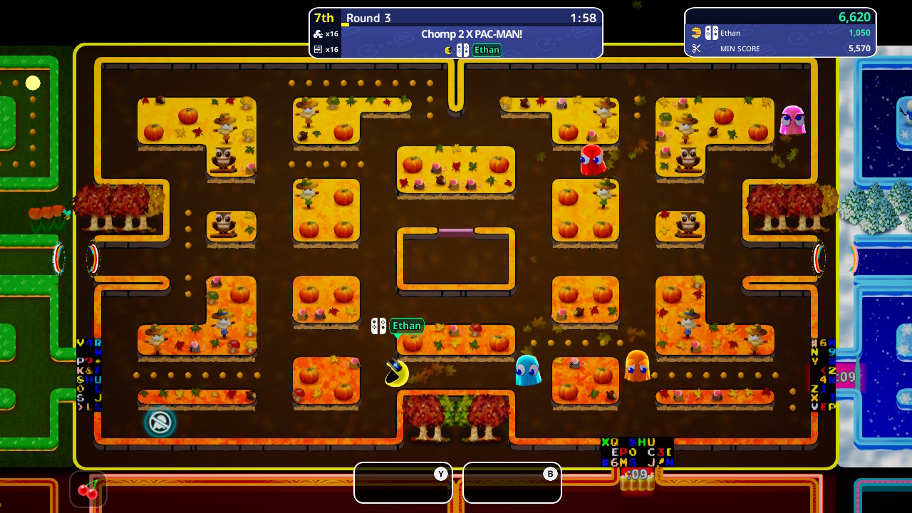 Đánh giá trận chiến đường hầm Pac-Man Mega Chomp Champs