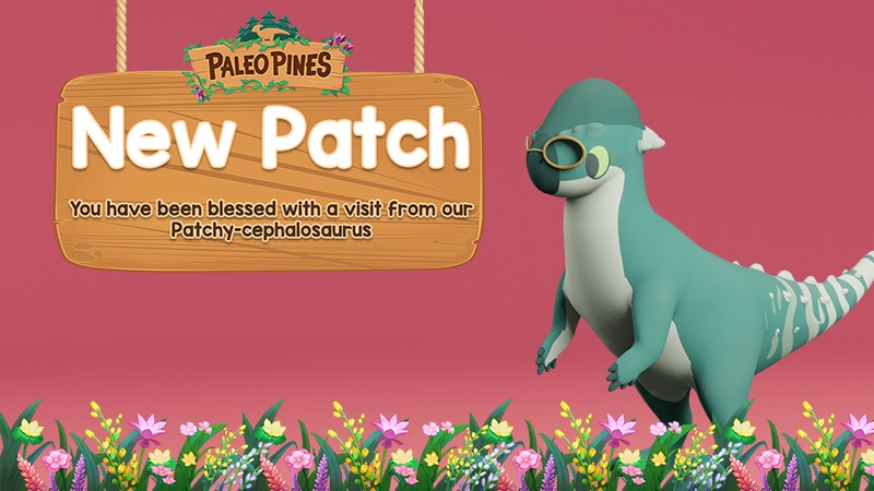 Paleo Pines update 1.3.3