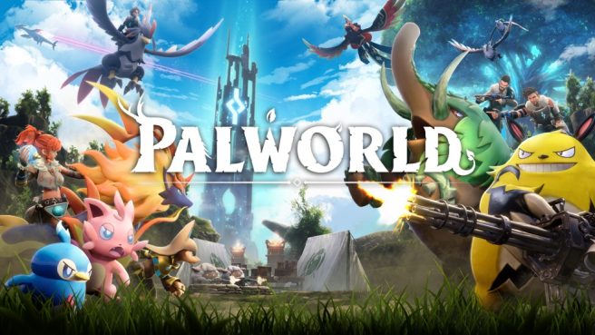 Palworld Pocketpair Nintendo lawsuit