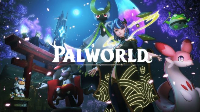 Palworld Switch