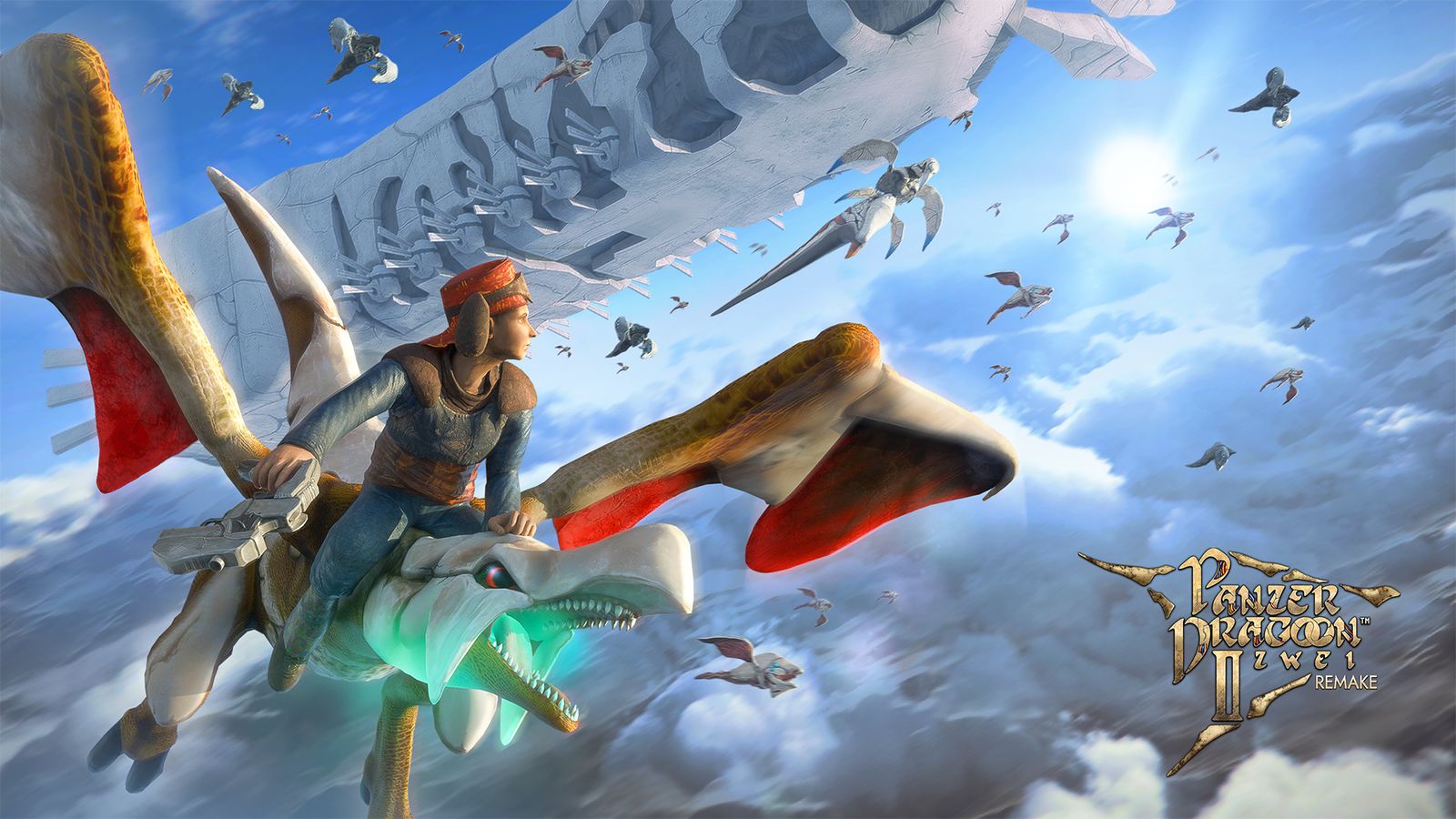 Panzer Dragoon Zwei: Remake Confirmed for Nintendo Switch — First Screenshots and Gameplay Details Revealed