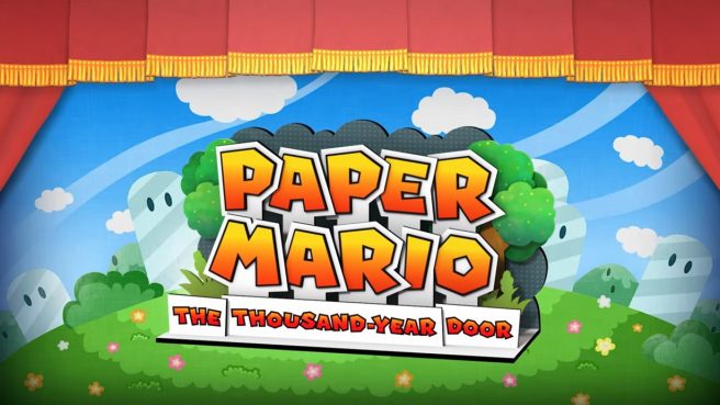 Paper Mario: The Thousand-Year Door "Our Story Begins" trailer