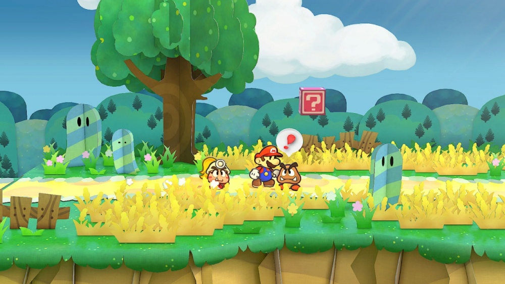 Paper Mario: The Thousand-Year Door ROM leak