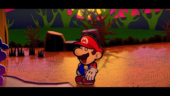Paper Mario The Thousand-Year Door Switch screenshots