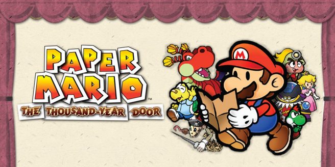 Paper Mario The Thousand-Year Door Switch