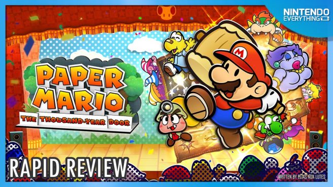 Paper Mario The Thousand-Year Door review