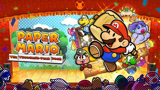 Paper Mario The Thousand-Year Door update 1.0.1