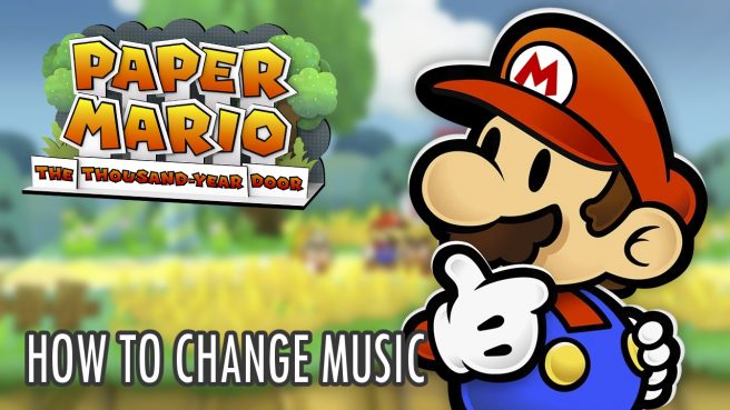 Giấy Mario Nghìn Năm Cửa Hoài Niệm Giai Điệu đổi nhạc
