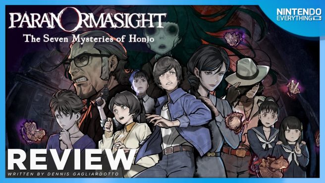 Paranormasight: The Seven Mysteries of Honjo review