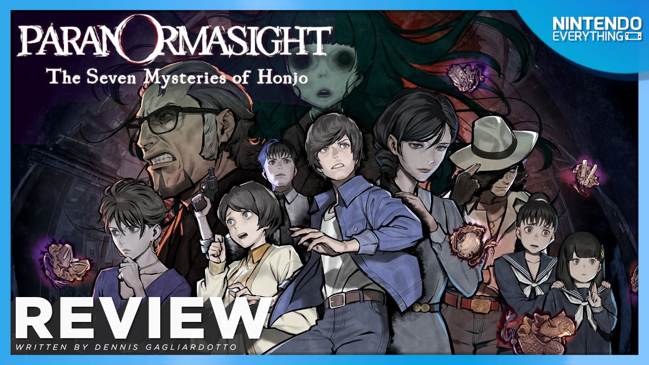 Review  PARANORMASIGHT: The Seven Mysteries of Honjo - NintendoBoy