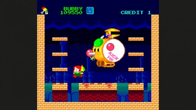 Parasol Stars The Story of Bubble Bobble III gameplay