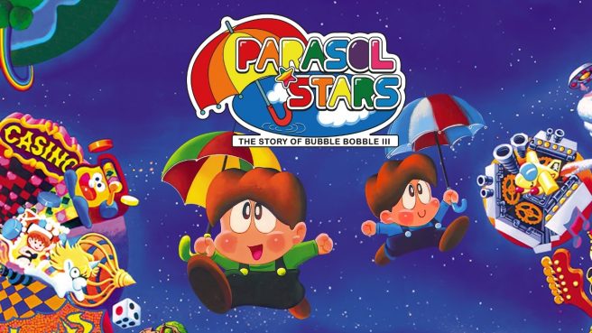 Parasol Stars: The Story of Bubble Bobble III release date