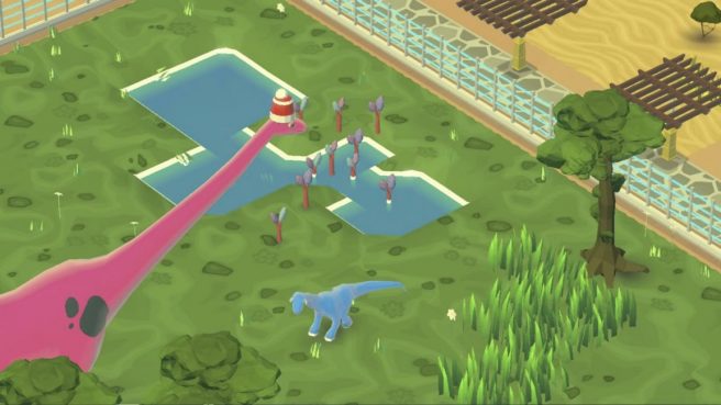 Parkasaurus Switch release date