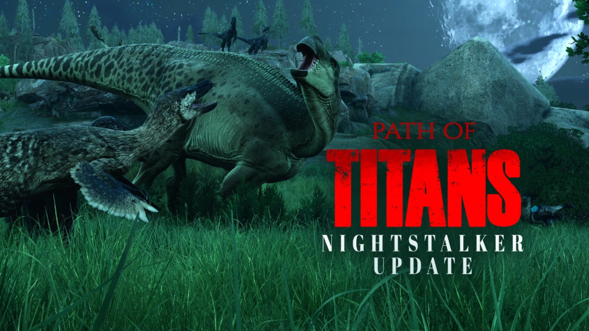 Path of Titans "Night Stalker" update