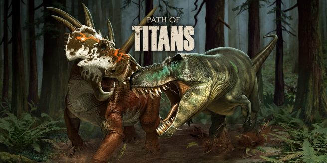 Path of Titans gameplay