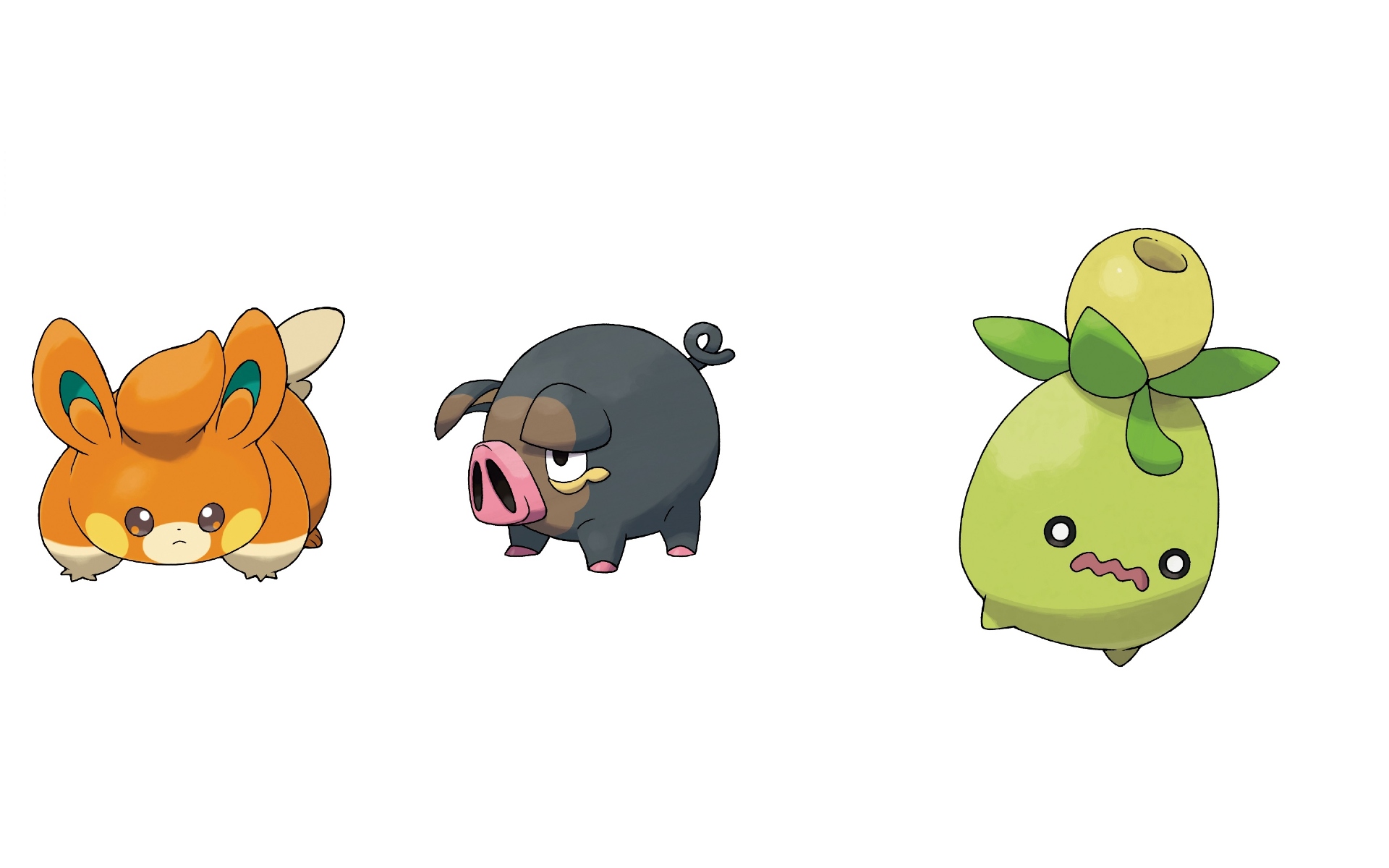 Pawmi, Lechonk, Smoliv detailed for Pokemon Scarlet and Violet