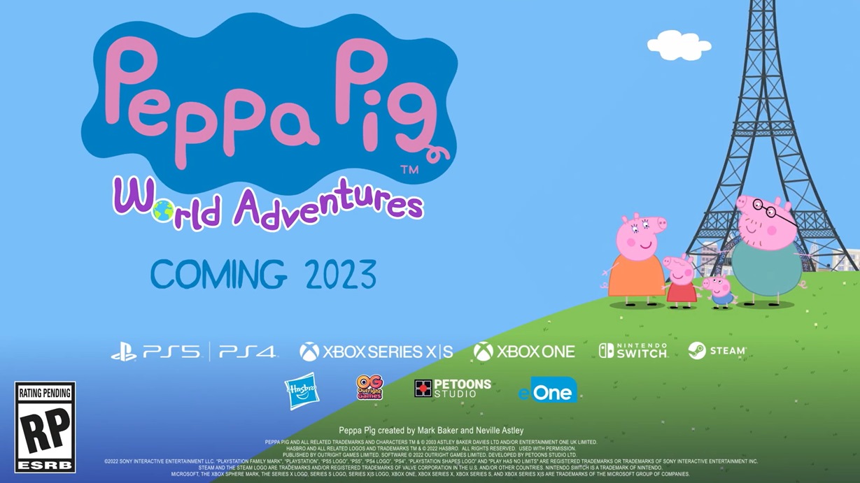 Peppa Pig: World Adventures for Nintendo Switch - Nintendo