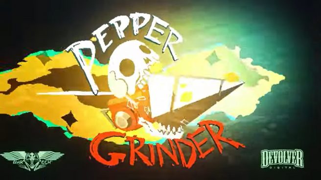 Pepper Grinder