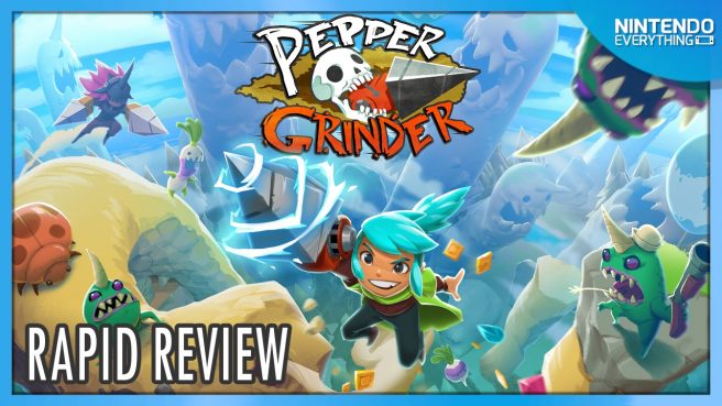 Pepper Grinder review