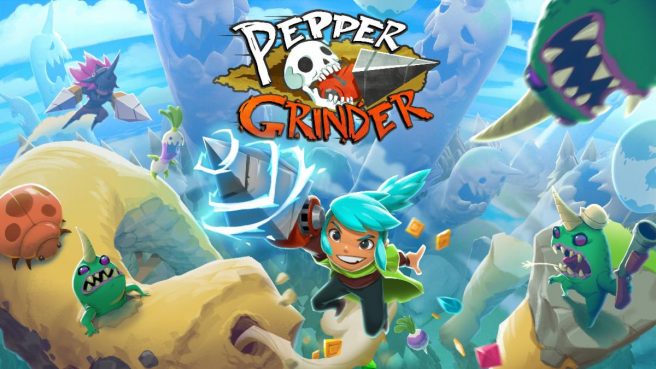 Pepper Grinder update