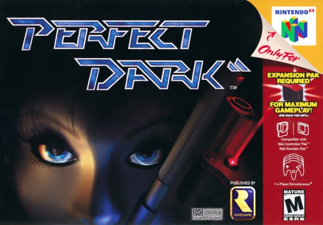 Perfect Dark Switch Online issues