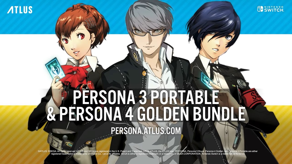 Persona 3, 4, 5' release date, platforms, and everything included in the  RPG ports