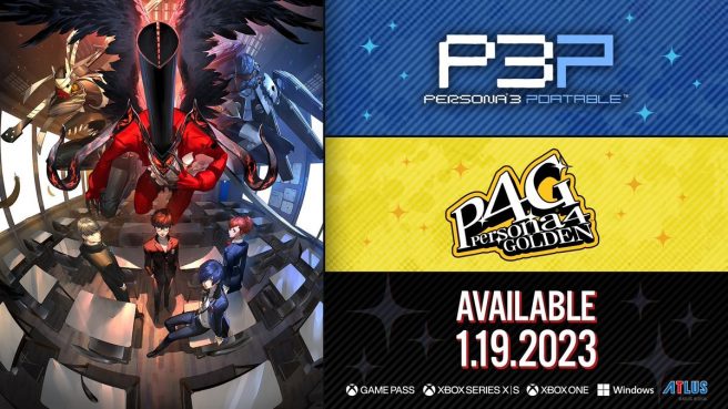 Persona 3 Portable Persona 4 Golden Switch release date
