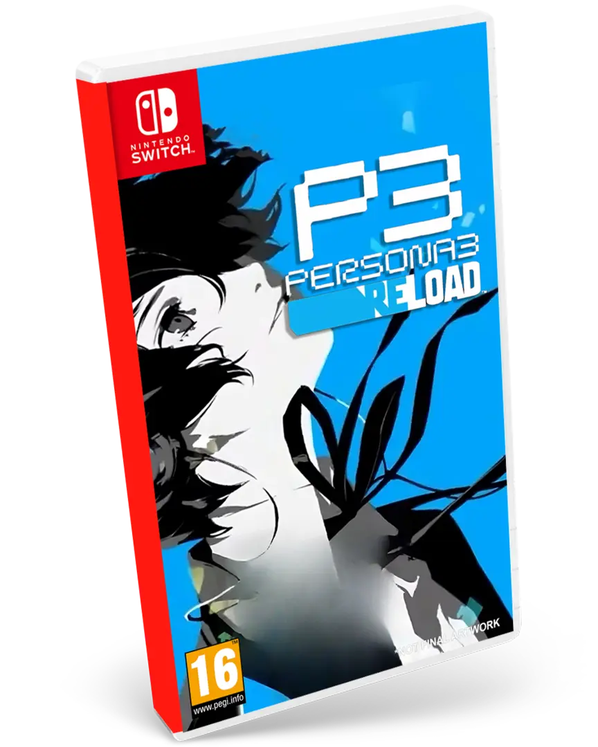 Persona 3 Reload boxart