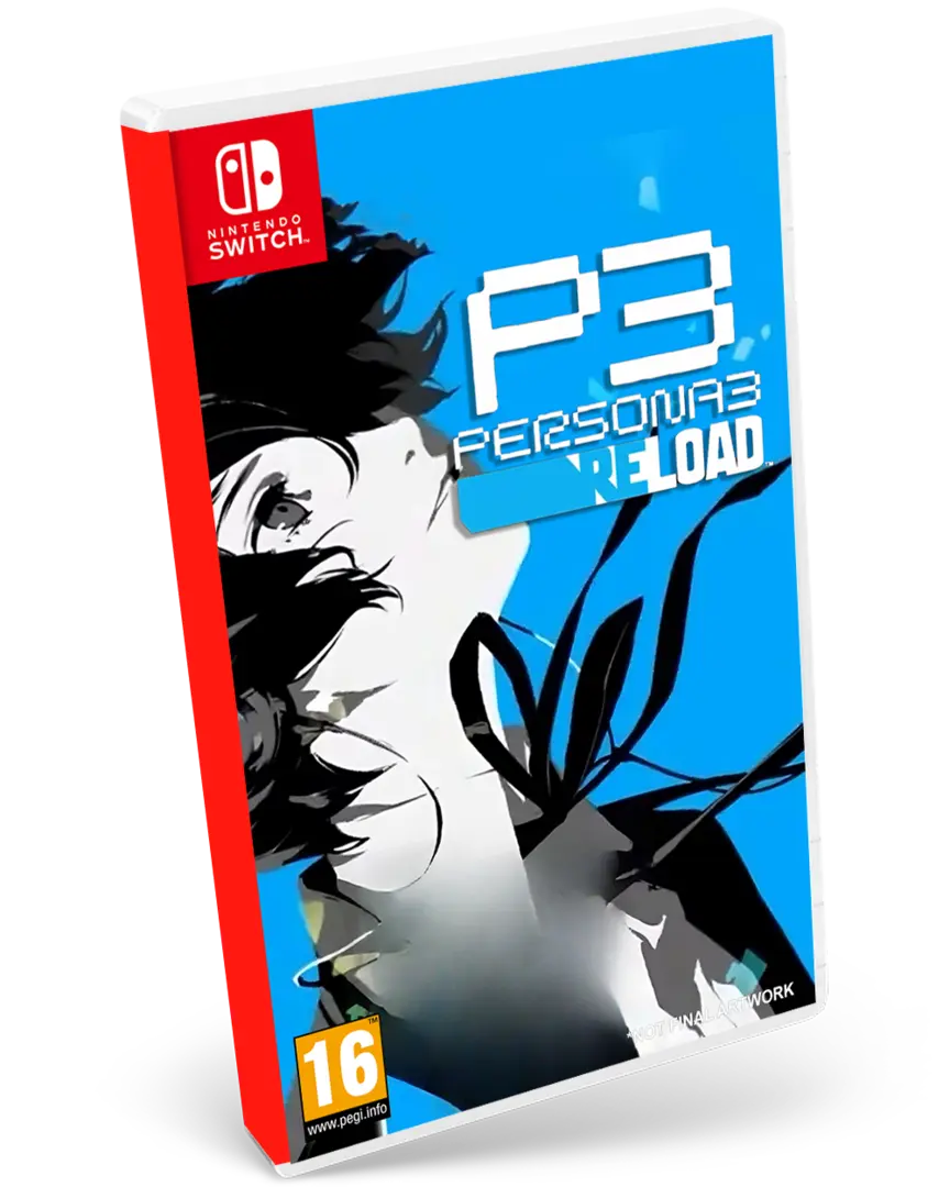 Switch listing spotted for Persona 3 Reload, remake of Persona 3