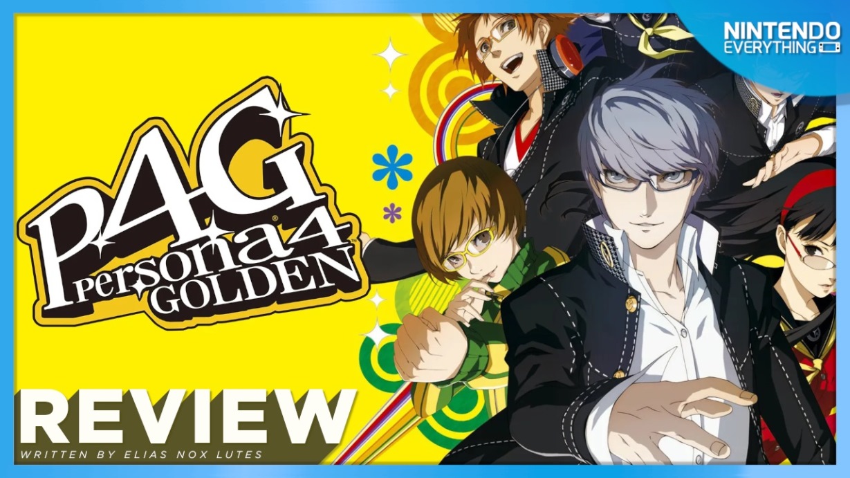 Persona 4 Golden review for Nintendo Switch