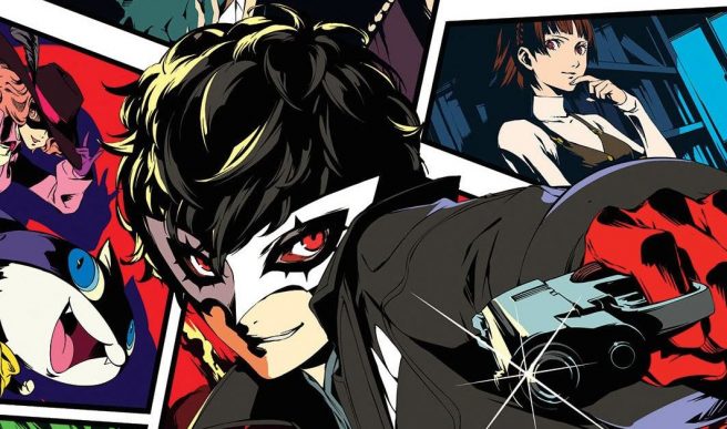 Persona 5 + Persona 5 Royal Official Design Works