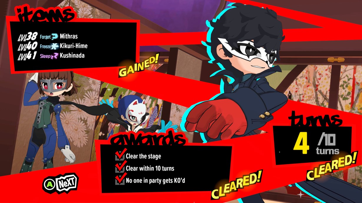 Persona 5 Tactica: Repaint Your Heart Challenge Pack for Nintendo Switch -  Nintendo Official Site