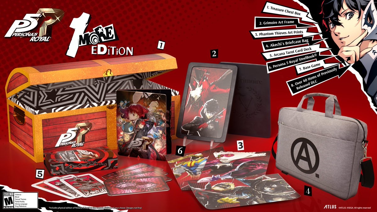 Atlus Reveals Most Popular Persona 5 Royal Character In Official