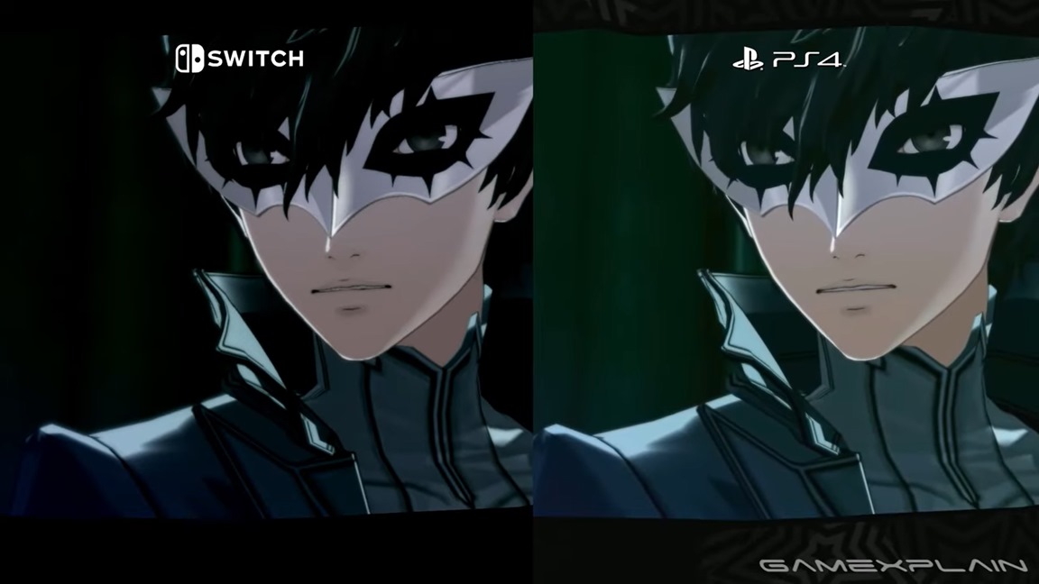 Geliefde duidelijkheid bouw Video: Persona 5 Royal Switch vs. PS4 graphics comparison