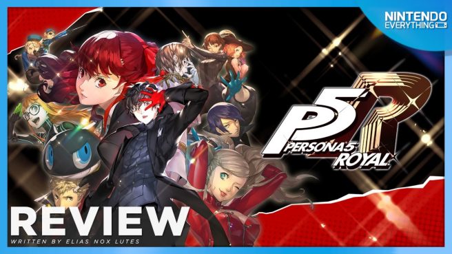 Persona 5 Royal review