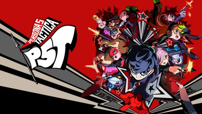 Jugabilidad de Persona 5 Táctica