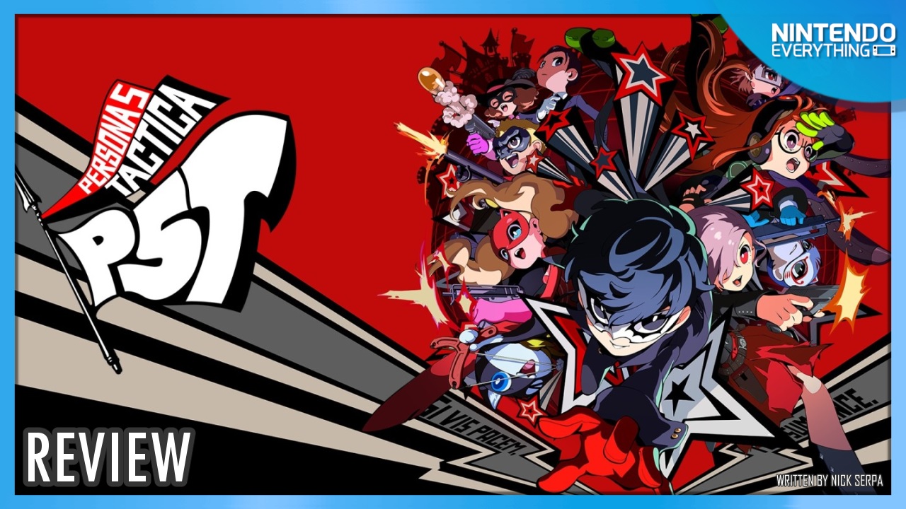 Persona 5 Tactica Review (Switch)