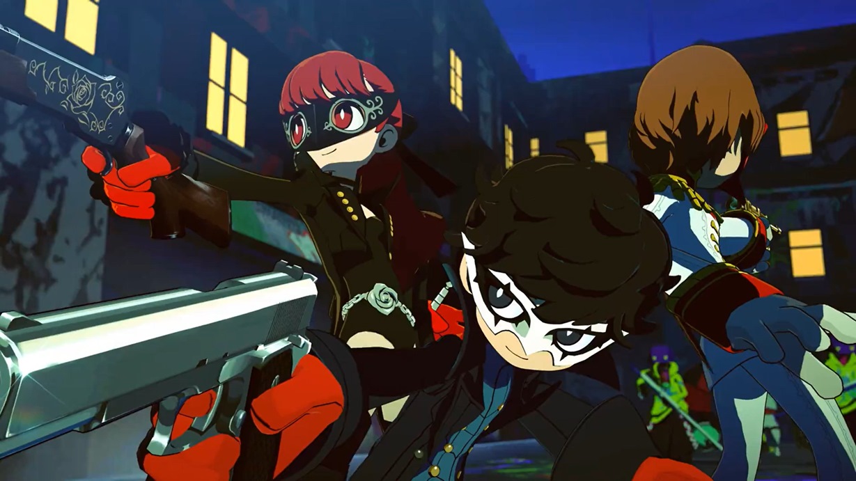 New Persona 5 Tactica Character Spotlight Showcases Joker, Morgana And  Erina's Skills