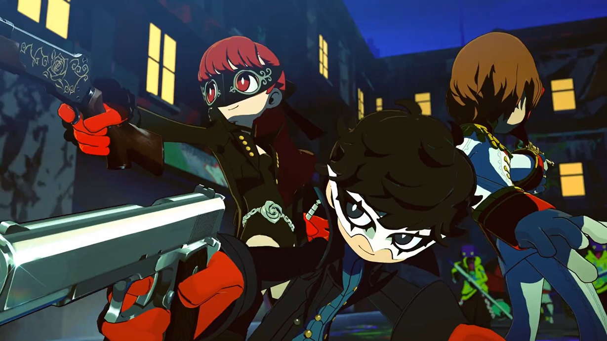 Persona 5 Tactica Unveils Gameplay Systems, Skill Trees, and