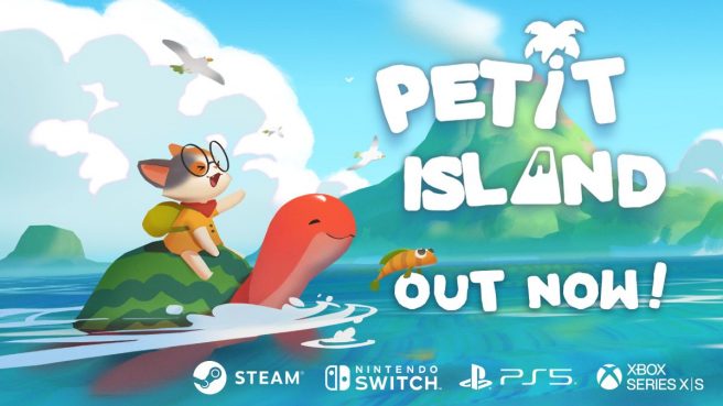 Petit Island trailer