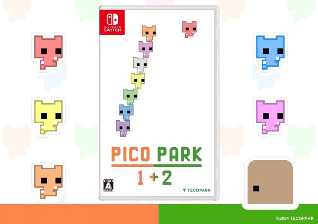 Pico Park 1 + 2 physica