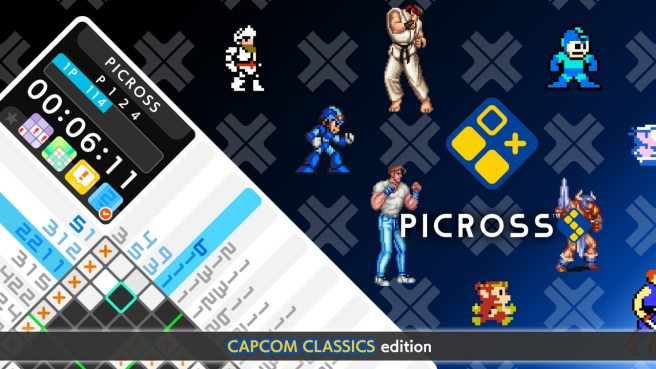 Picross S Capcom Classics Edition