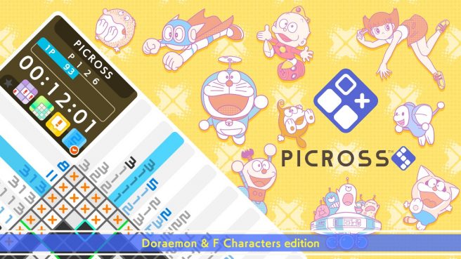 Picross S Doraemon & F Characters Edition